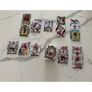 Washington Commanders Card Lot (60+) Prizm Mosaic Select